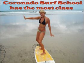Surfing lessons available at Coronado Surf School – Best Places In The World To Retire – International Living